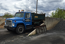 Pottstown Roller Mills Inc. truck