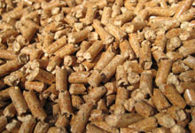 Wood pellets